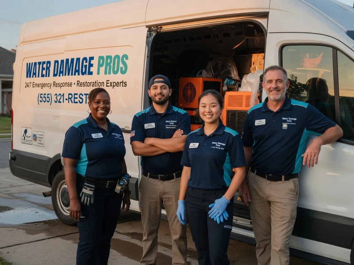 Water Damage Restoration company in Krakow, WI